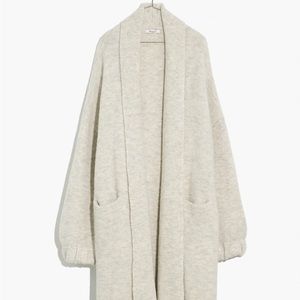 Madewell sweater coat